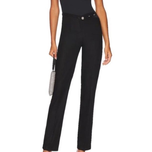 OW Manon Pant In Black Caviar - Picture 2 of 7